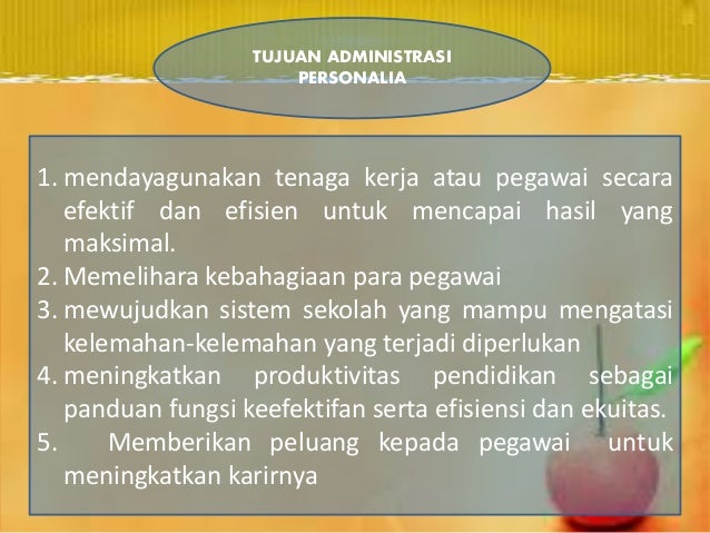 Tugas Administrasi Pendidikan