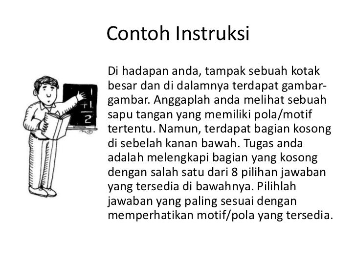 Contoh Soal Psikotes Untuk Anak Masuk Sd - Soal-soal Psikotes