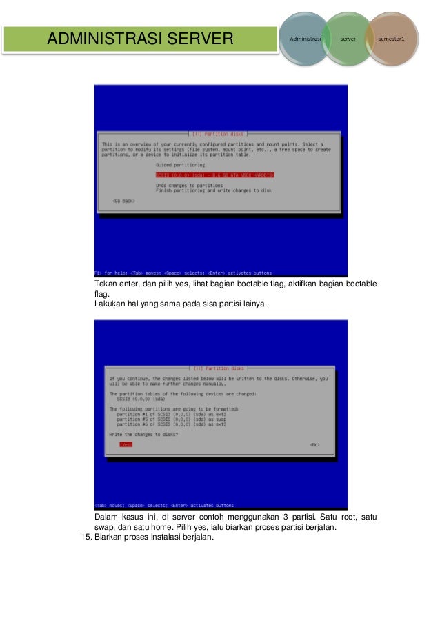 Administrasi server 1