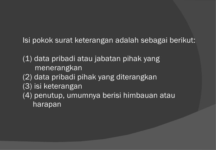 Administrasi surat