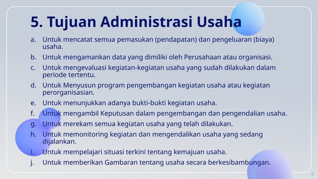 Administrasi Usaha Materi Pkk Kelas Xi Pptx