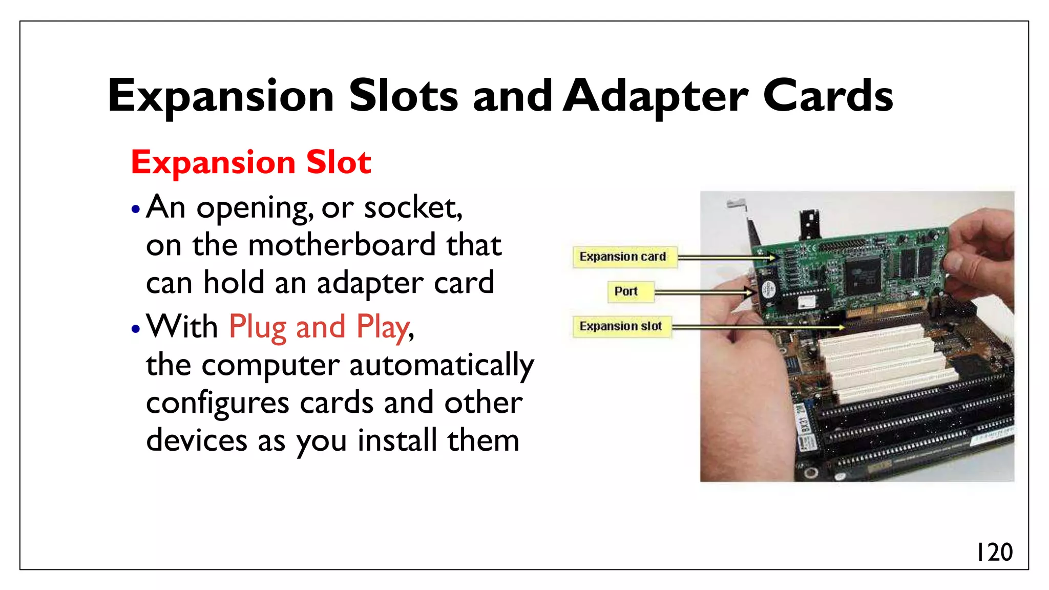 Administrate network and hardware peripherals Lecture #1