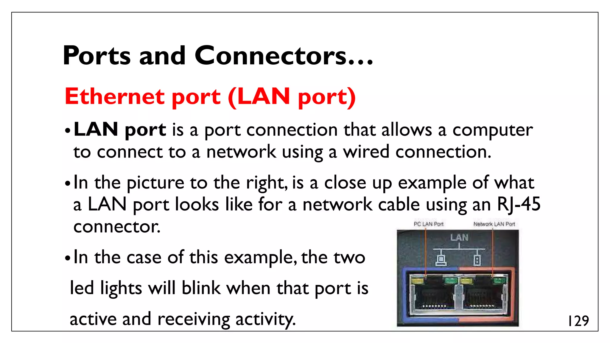 Administrate network and hardware peripherals Lecture #1