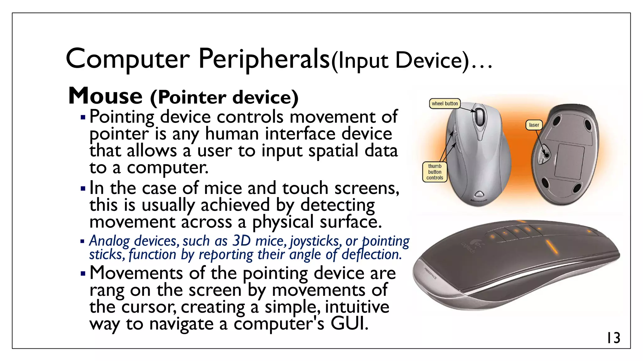 Administrate network and hardware peripherals Lecture #1