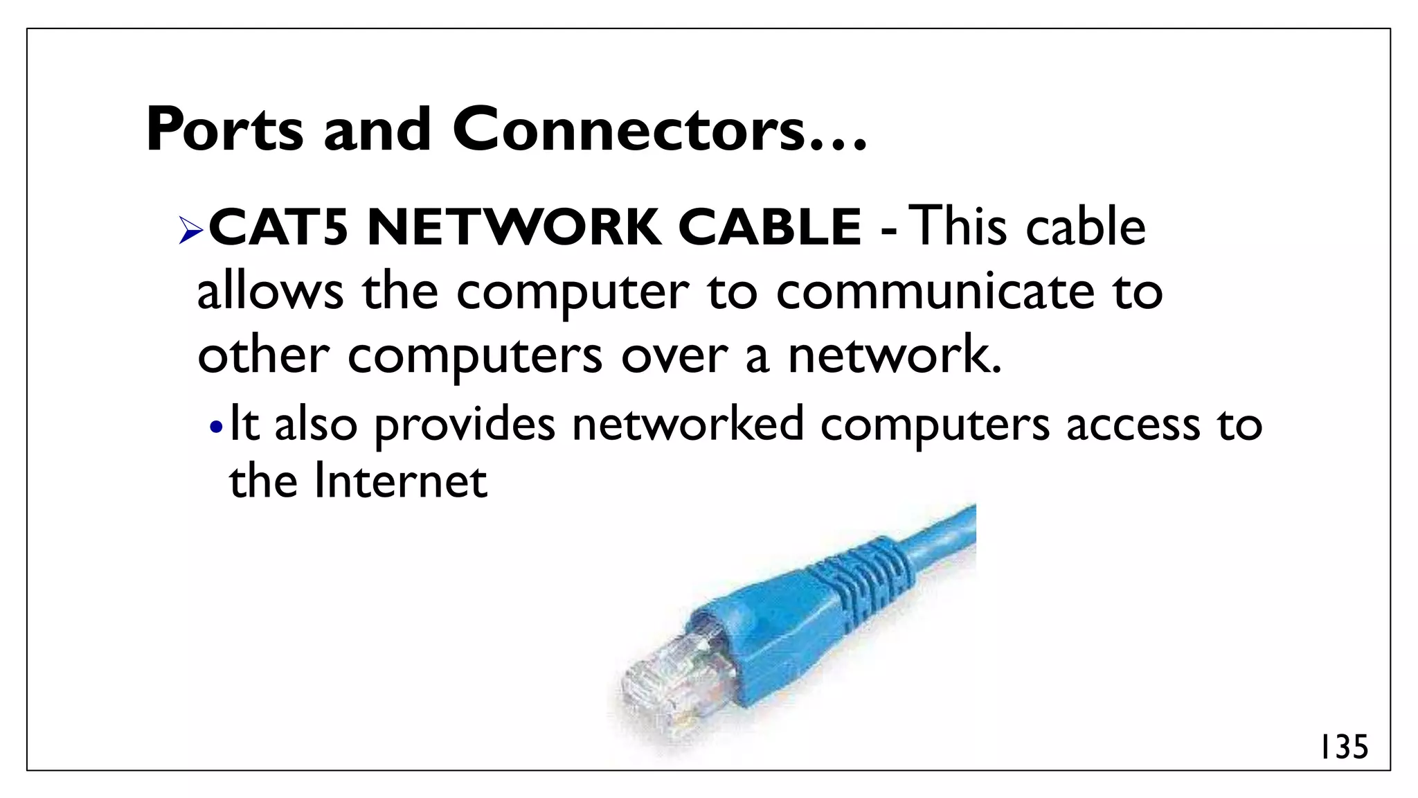 Administrate network and hardware peripherals Lecture #1