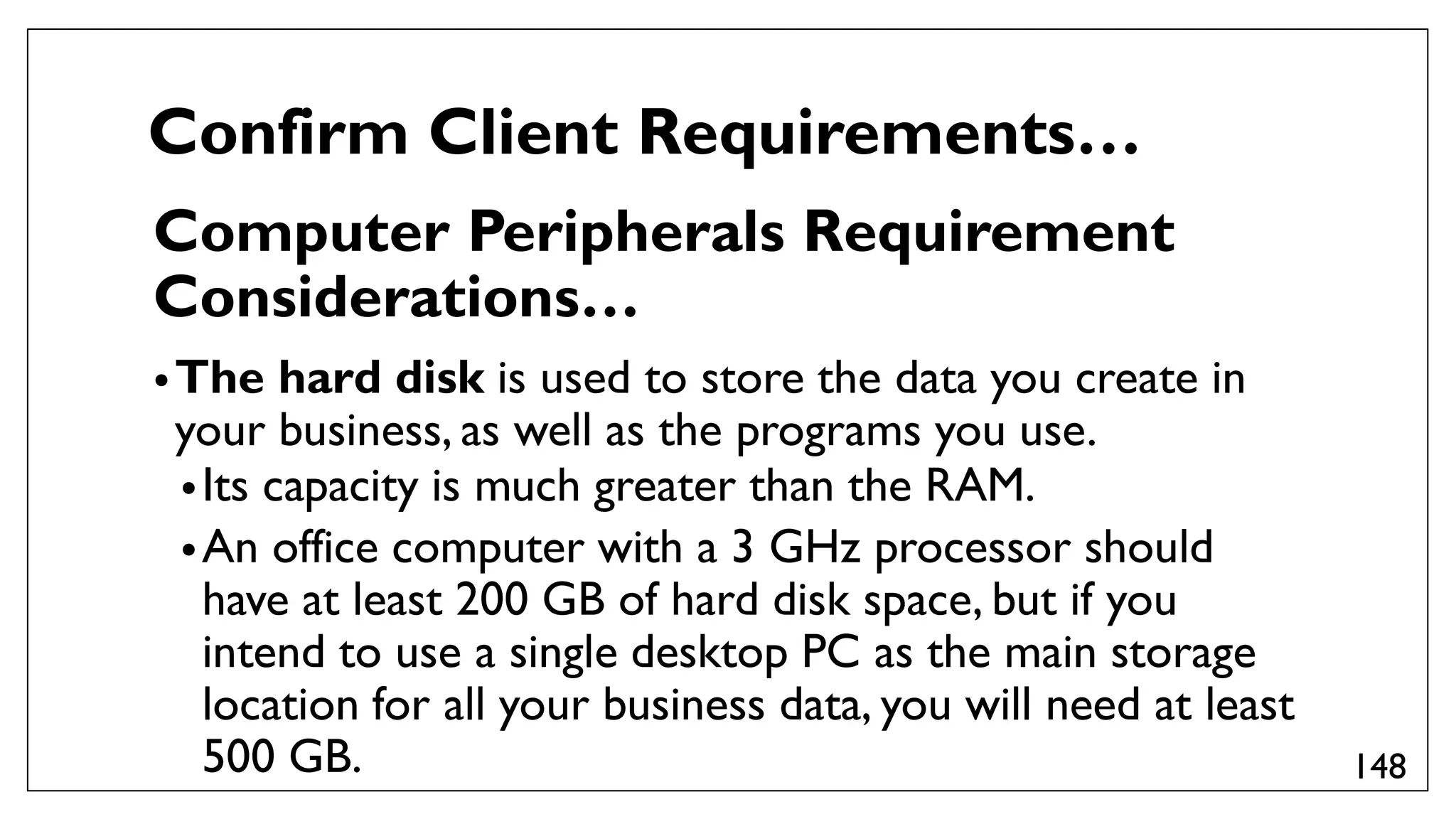 Administrate network and hardware peripherals Lecture #1