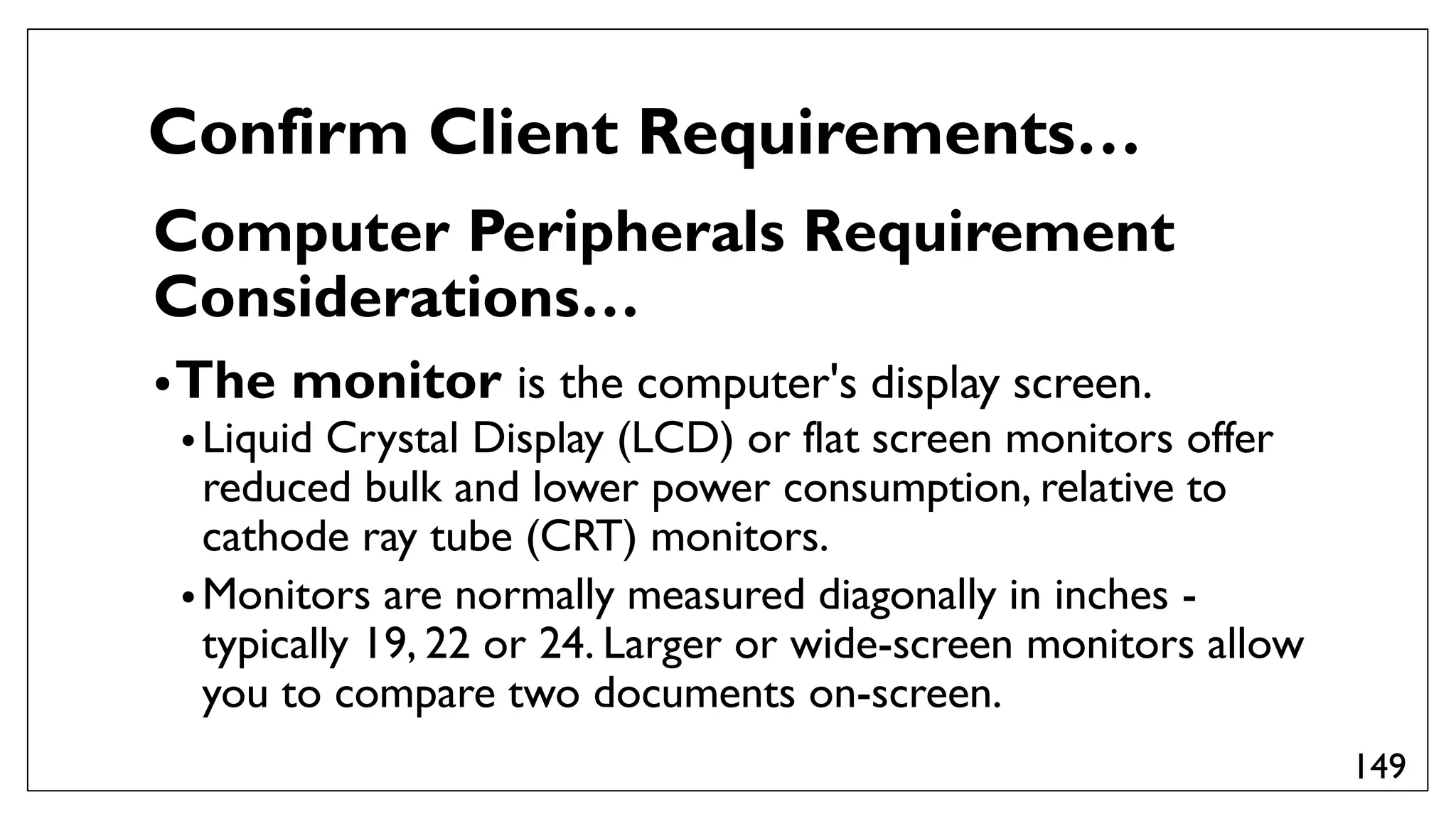 Administrate network and hardware peripherals Lecture #1