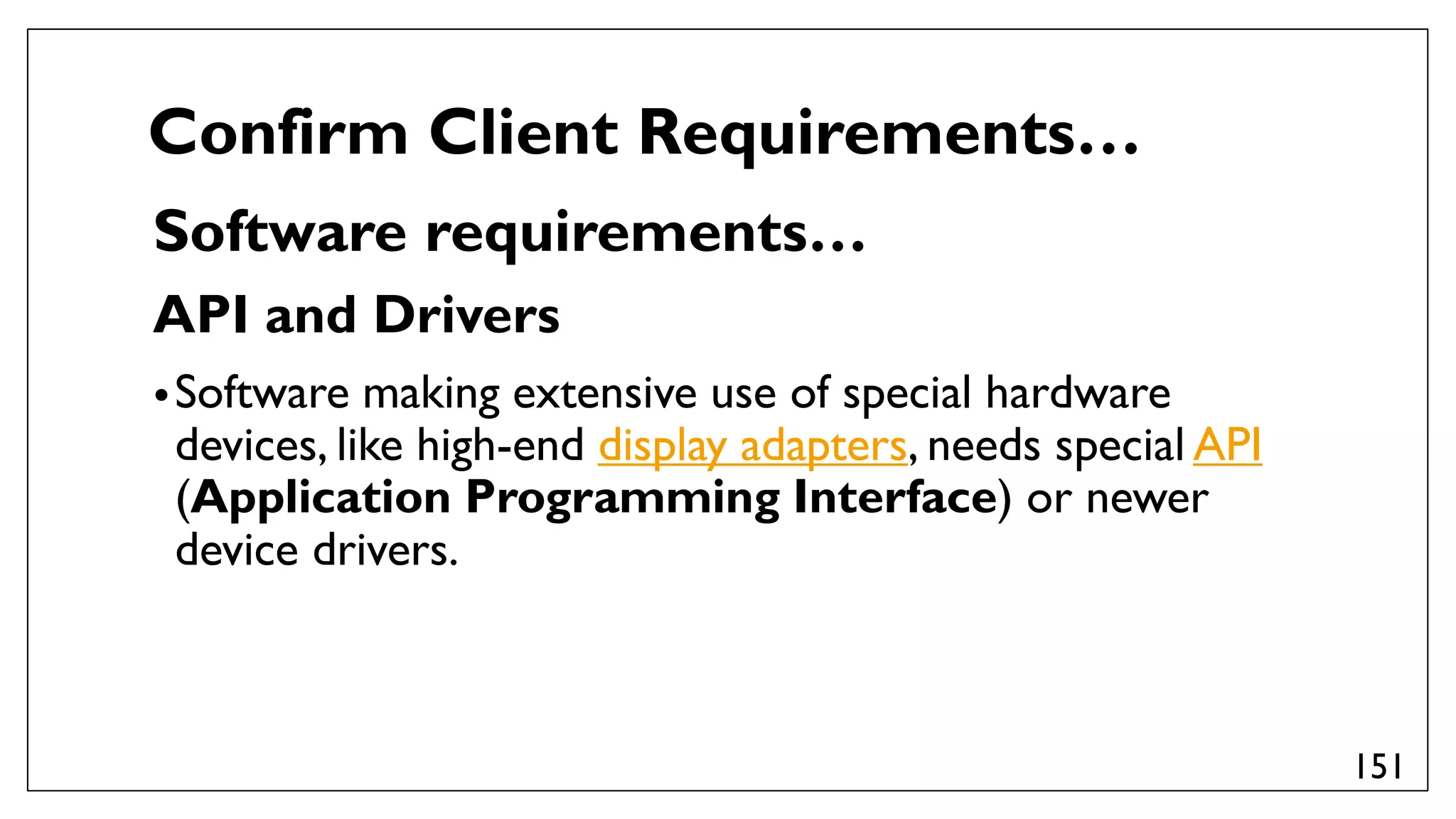 Administrate network and hardware peripherals Lecture #1