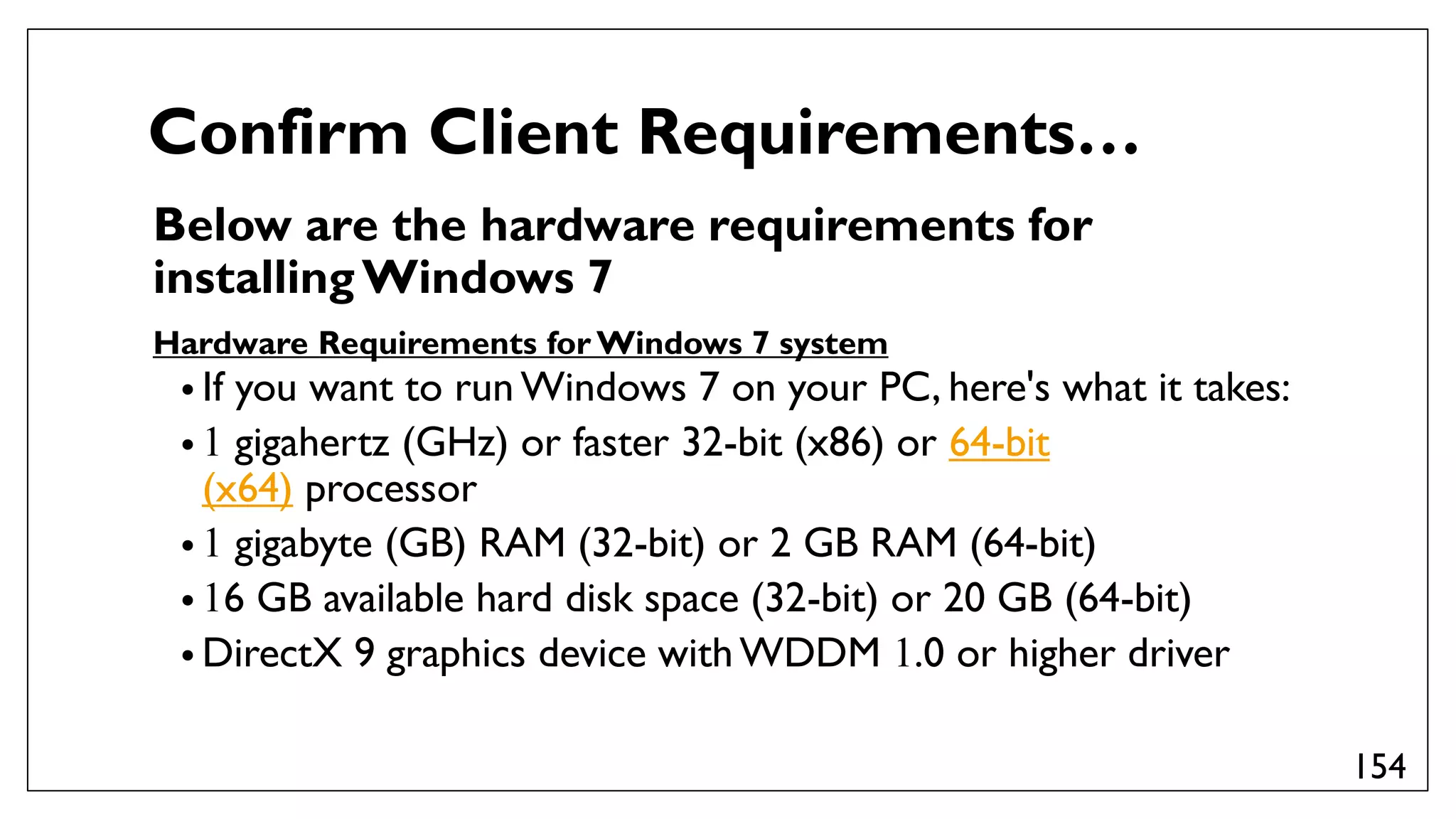 Administrate network and hardware peripherals Lecture #1