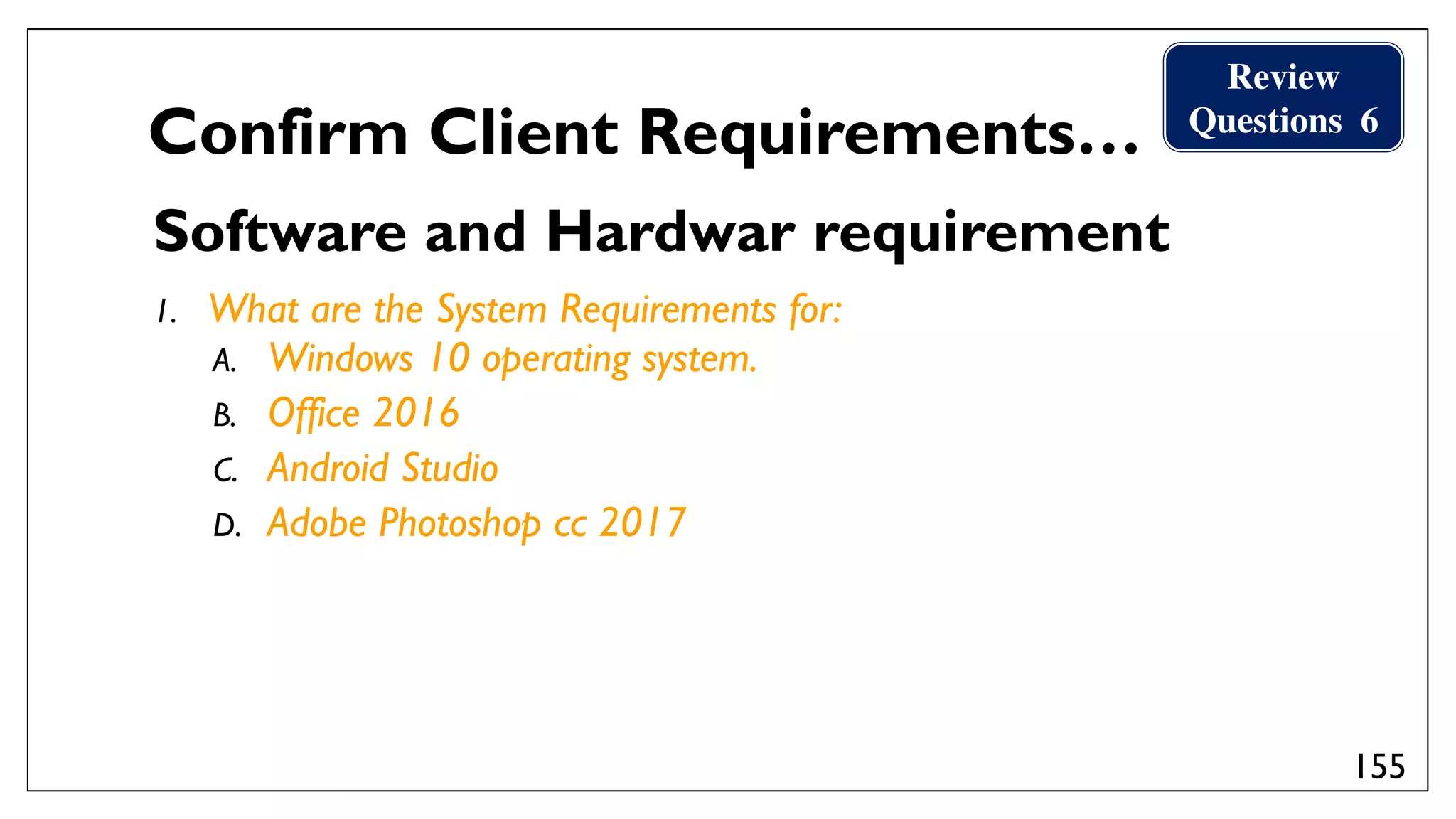 Administrate network and hardware peripherals Lecture #1