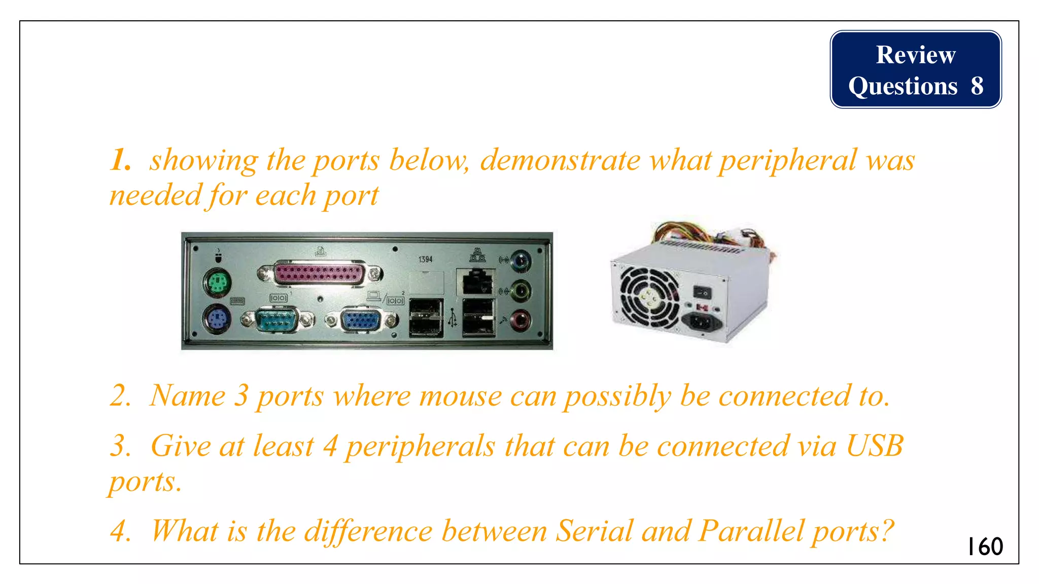 Administrate network and hardware peripherals Lecture #1