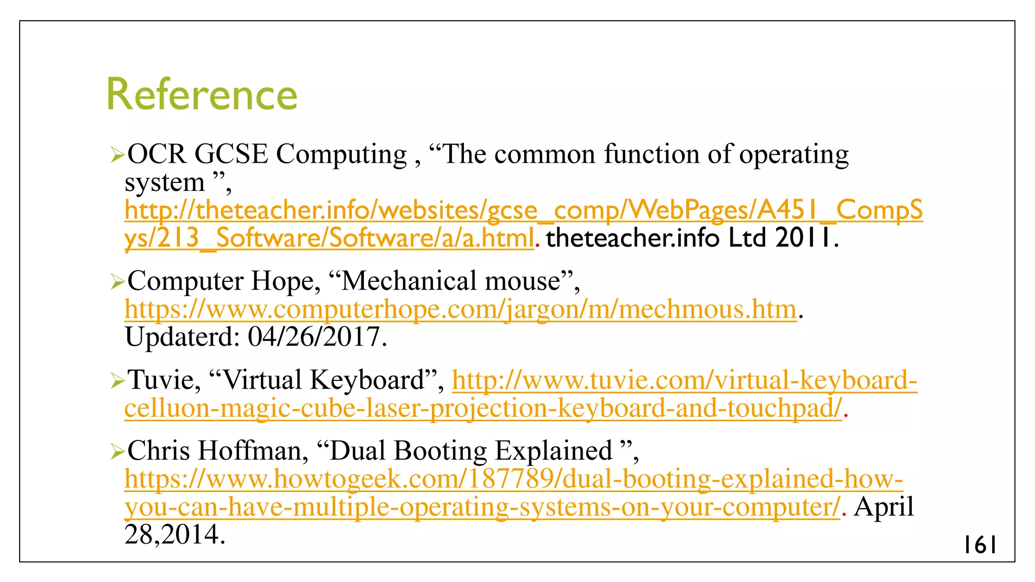 Administrate network and hardware peripherals Lecture #1