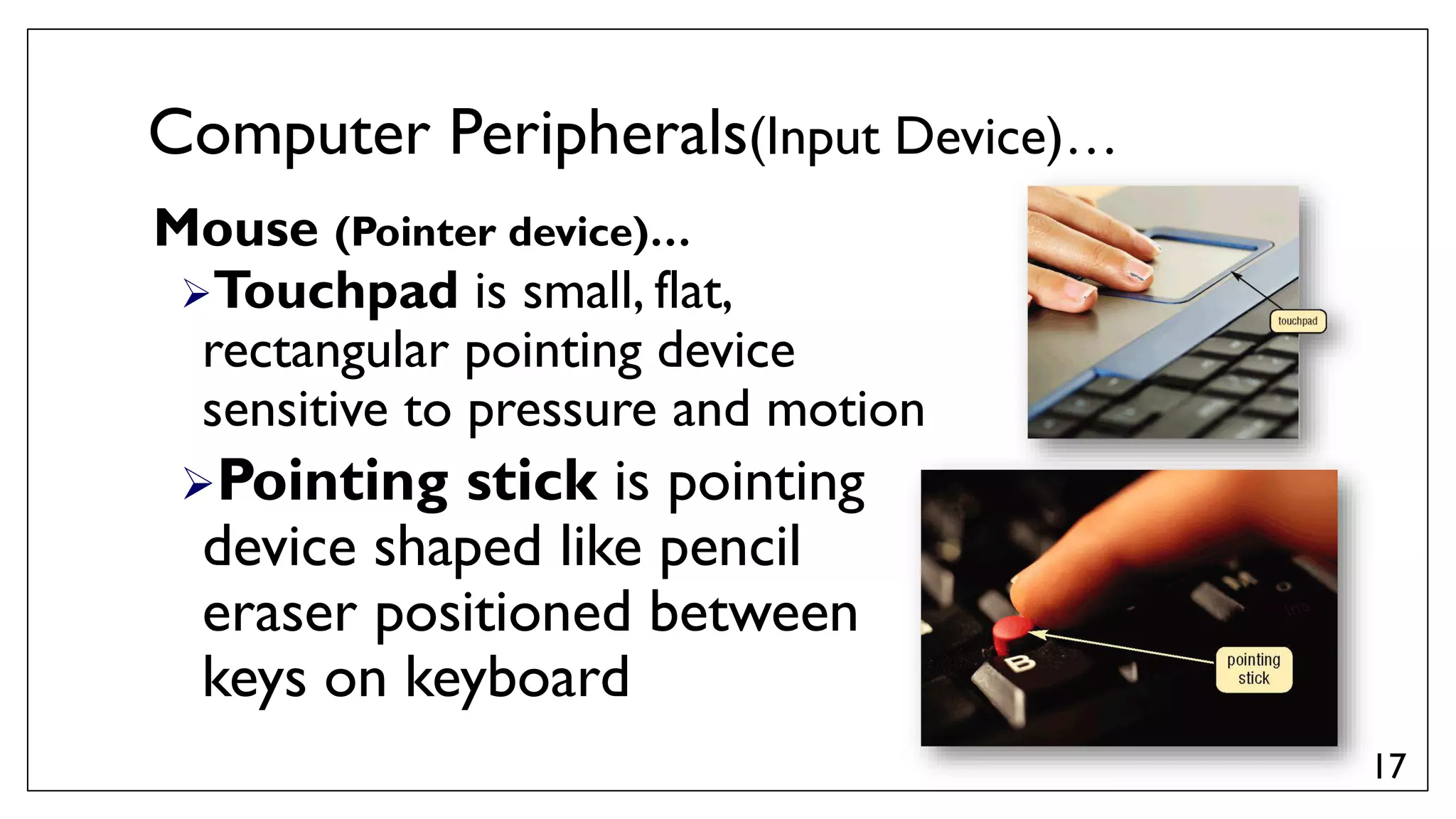 Administrate network and hardware peripherals Lecture #1