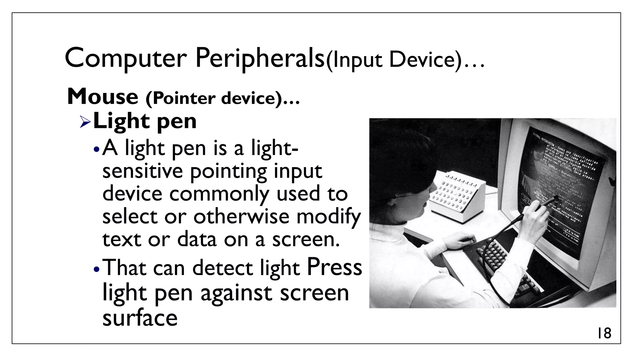 Administrate network and hardware peripherals Lecture #1