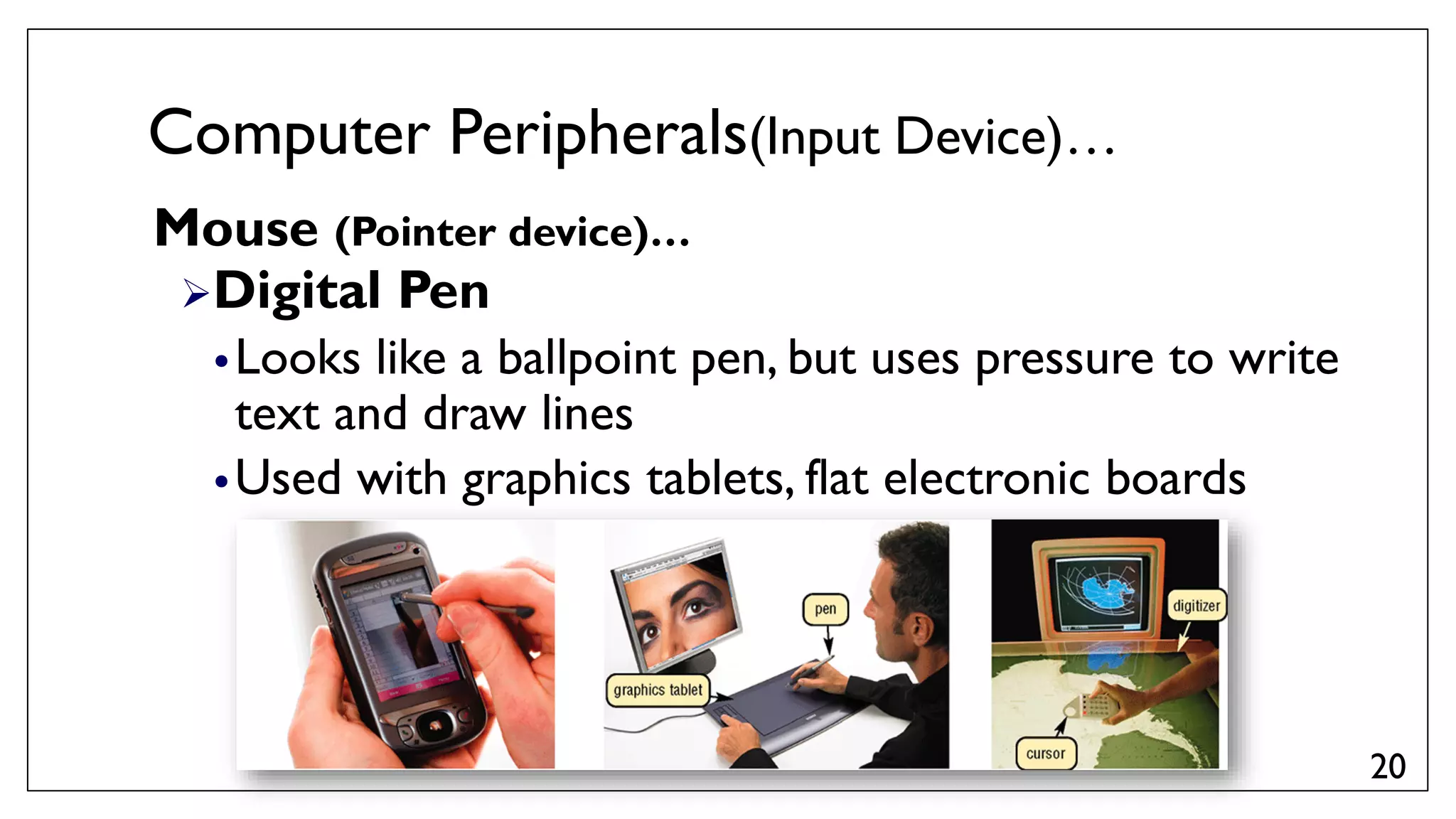 Administrate network and hardware peripherals Lecture #1