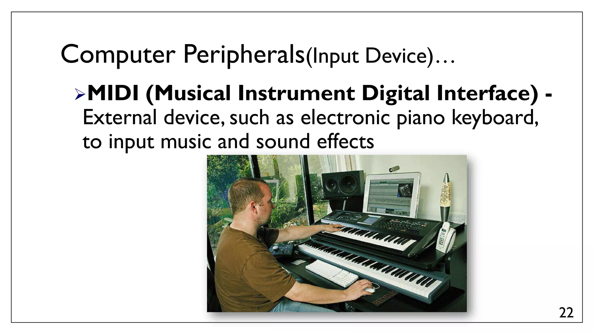 Administrate network and hardware peripherals Lecture #1