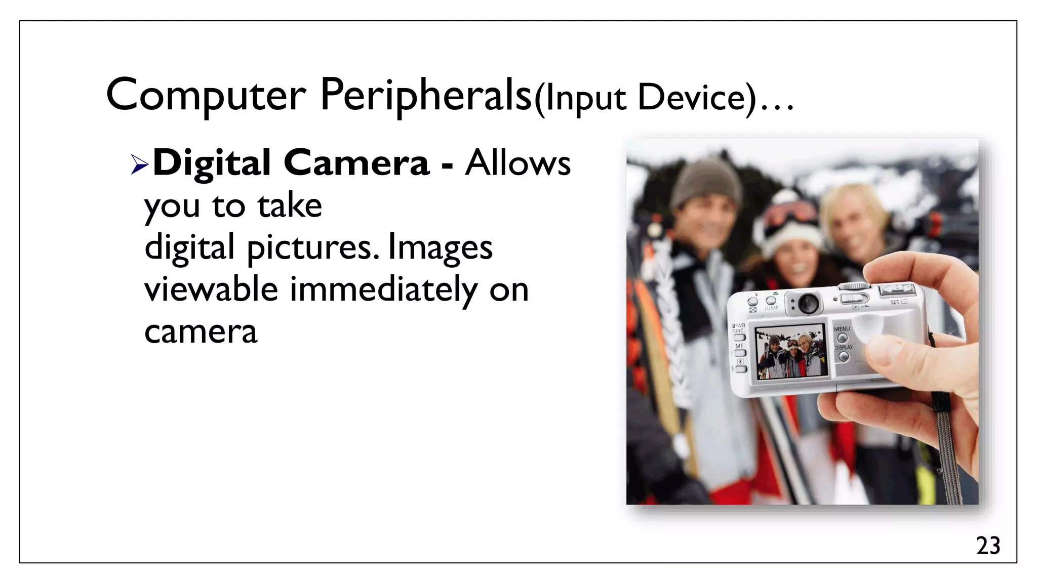 Administrate network and hardware peripherals Lecture #1