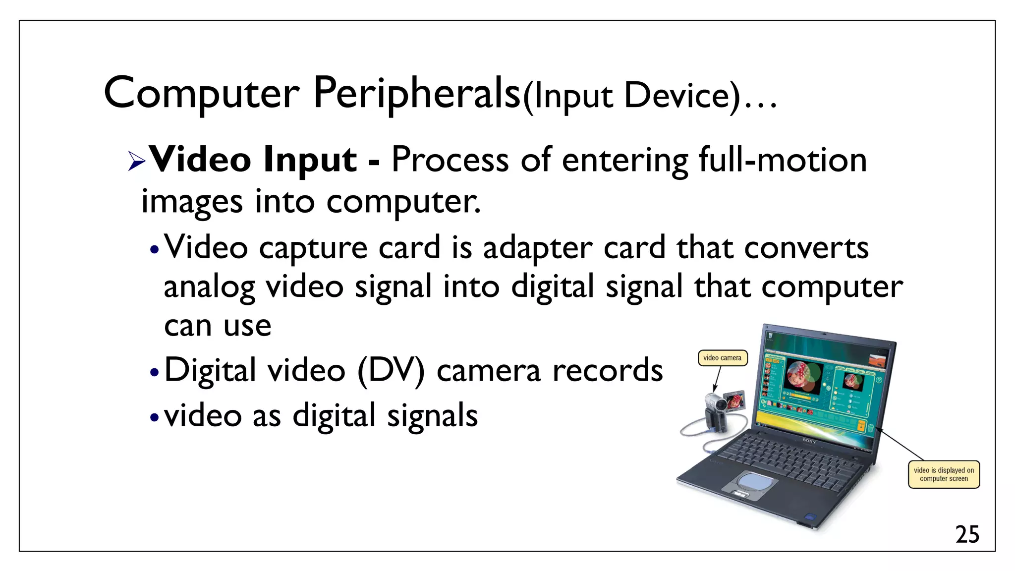 Administrate network and hardware peripherals Lecture #1