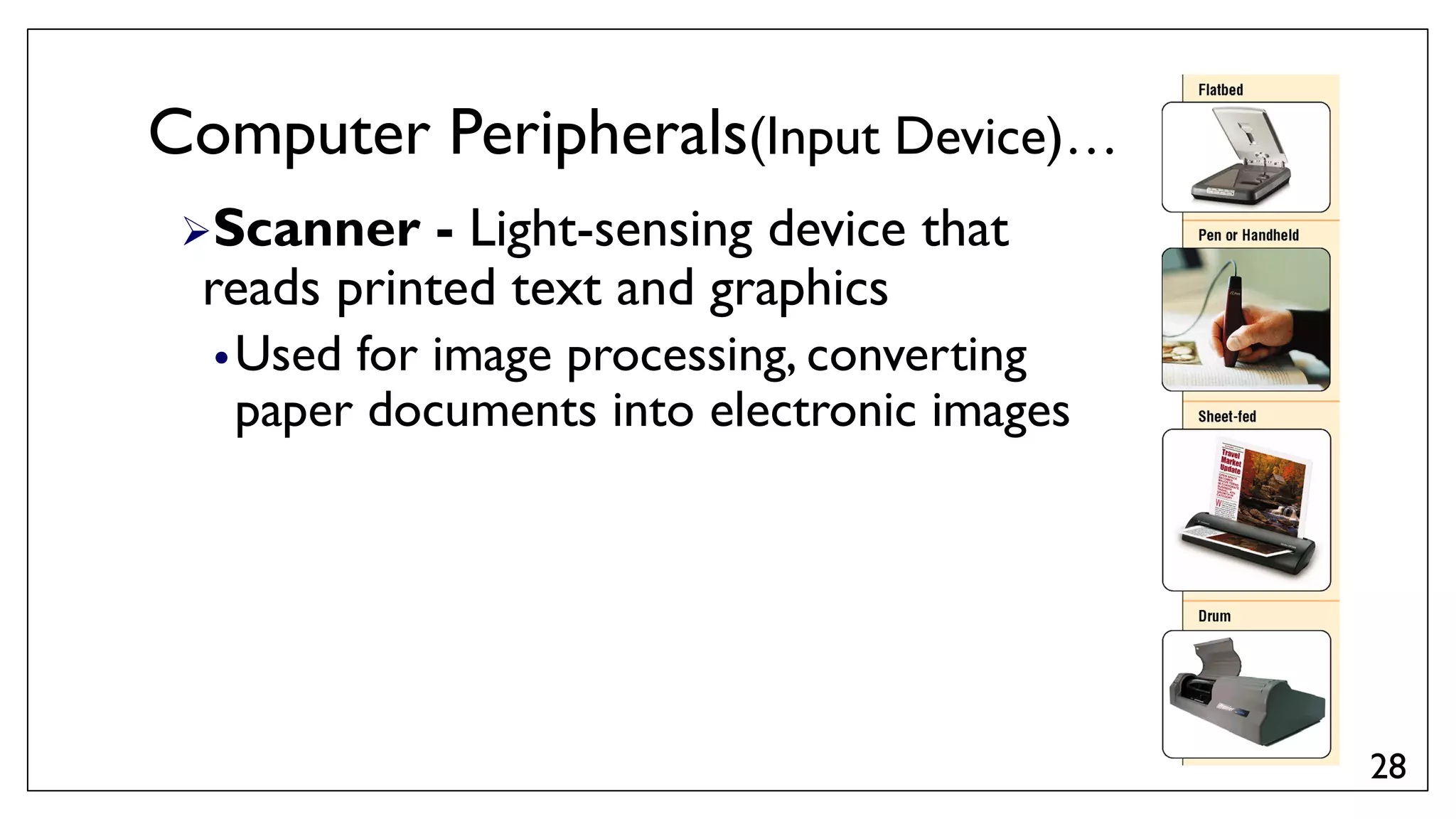 Administrate network and hardware peripherals Lecture #1