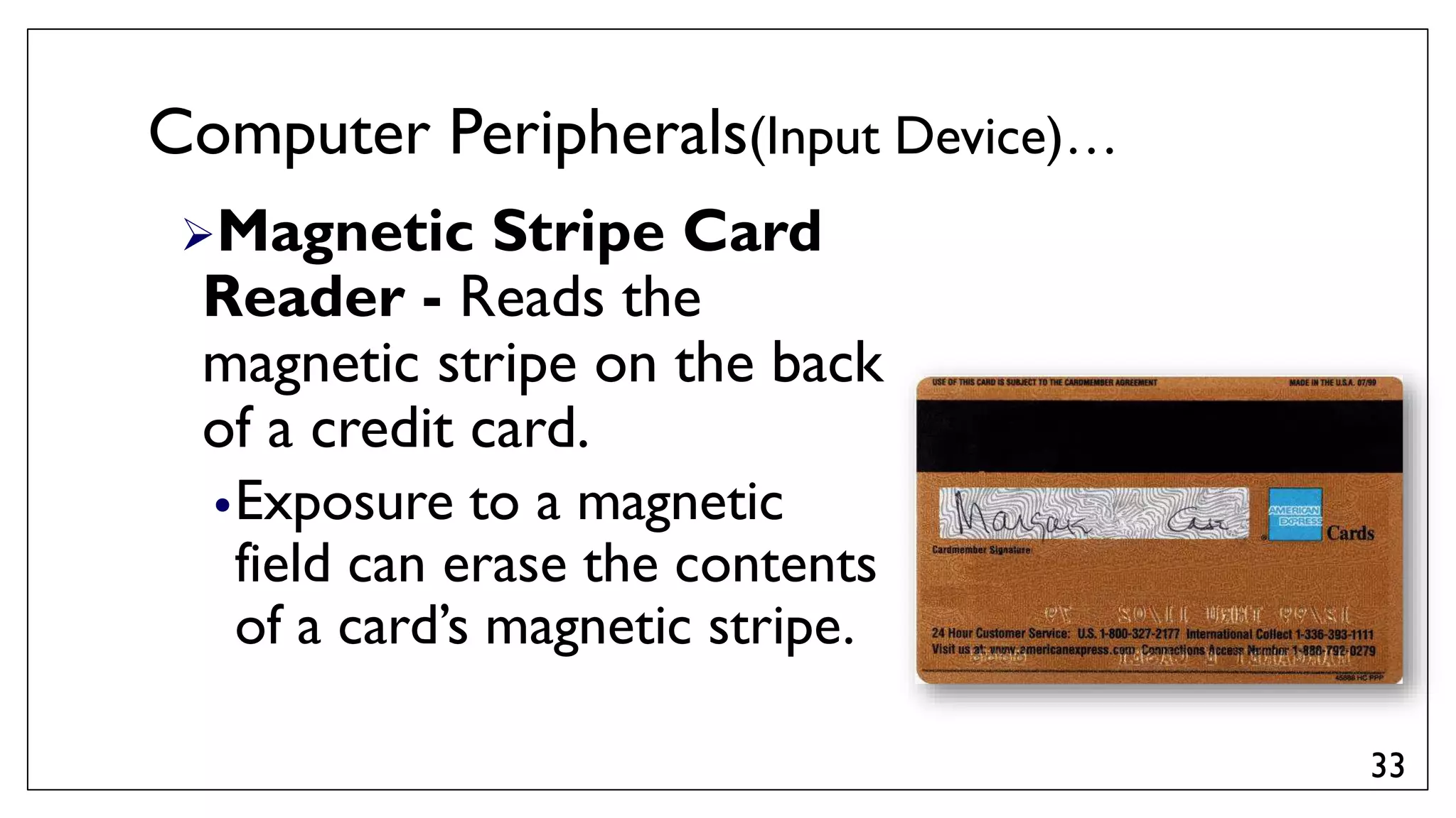 Administrate network and hardware peripherals Lecture #1