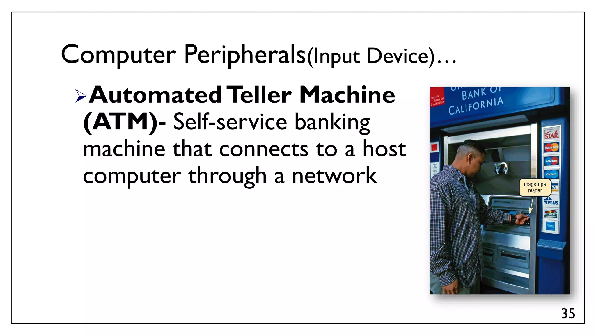 Administrate network and hardware peripherals Lecture #1