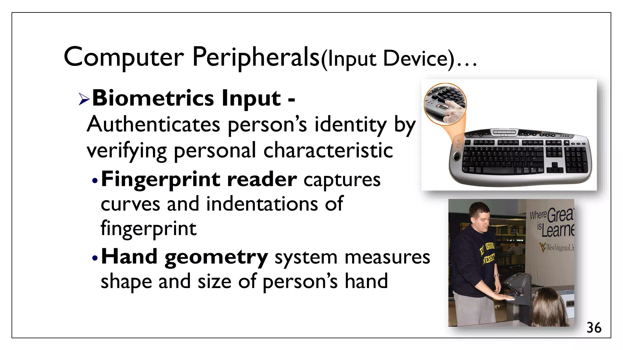 Administrate network and hardware peripherals Lecture #1