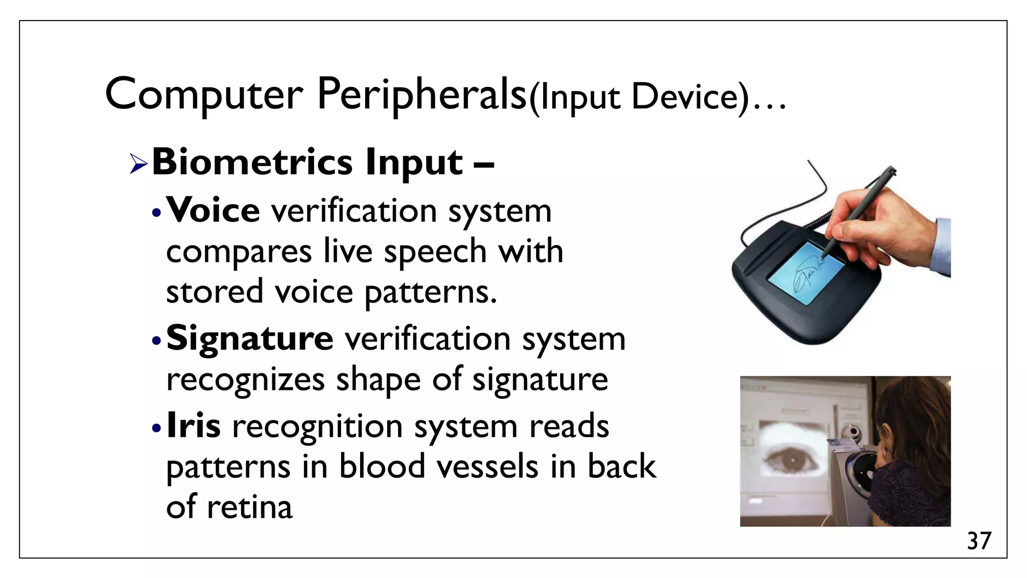 Administrate network and hardware peripherals Lecture #1