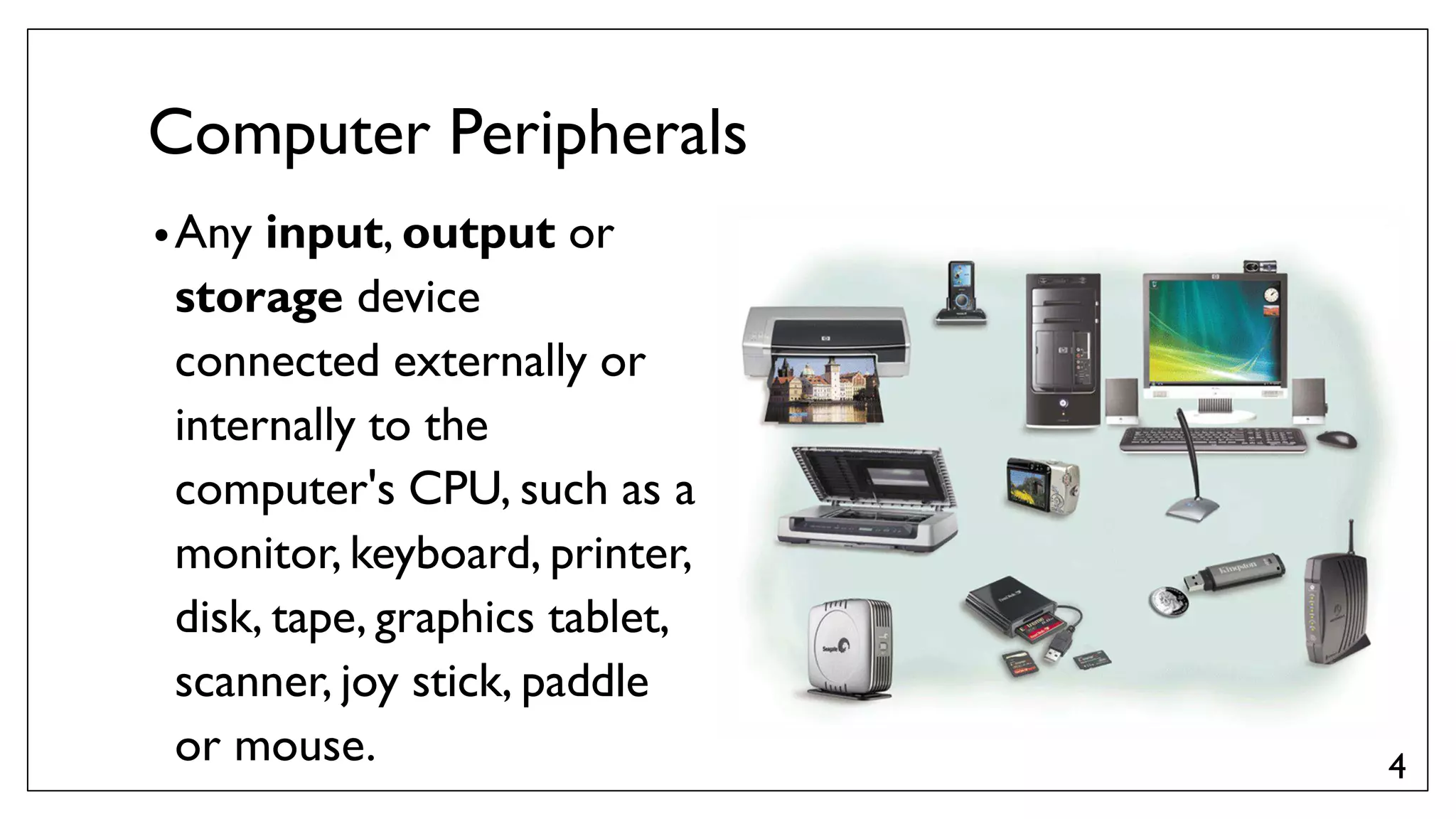 Administrate network and hardware peripherals Lecture #1