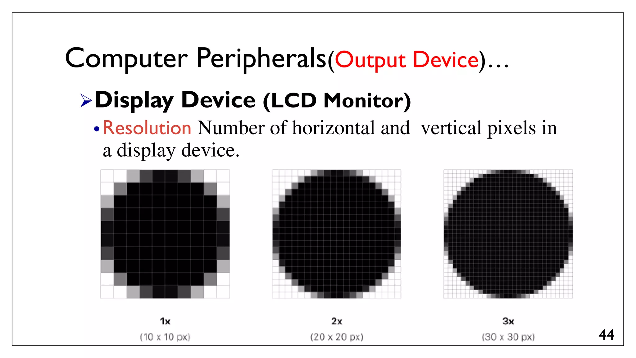 Administrate network and hardware peripherals Lecture #1