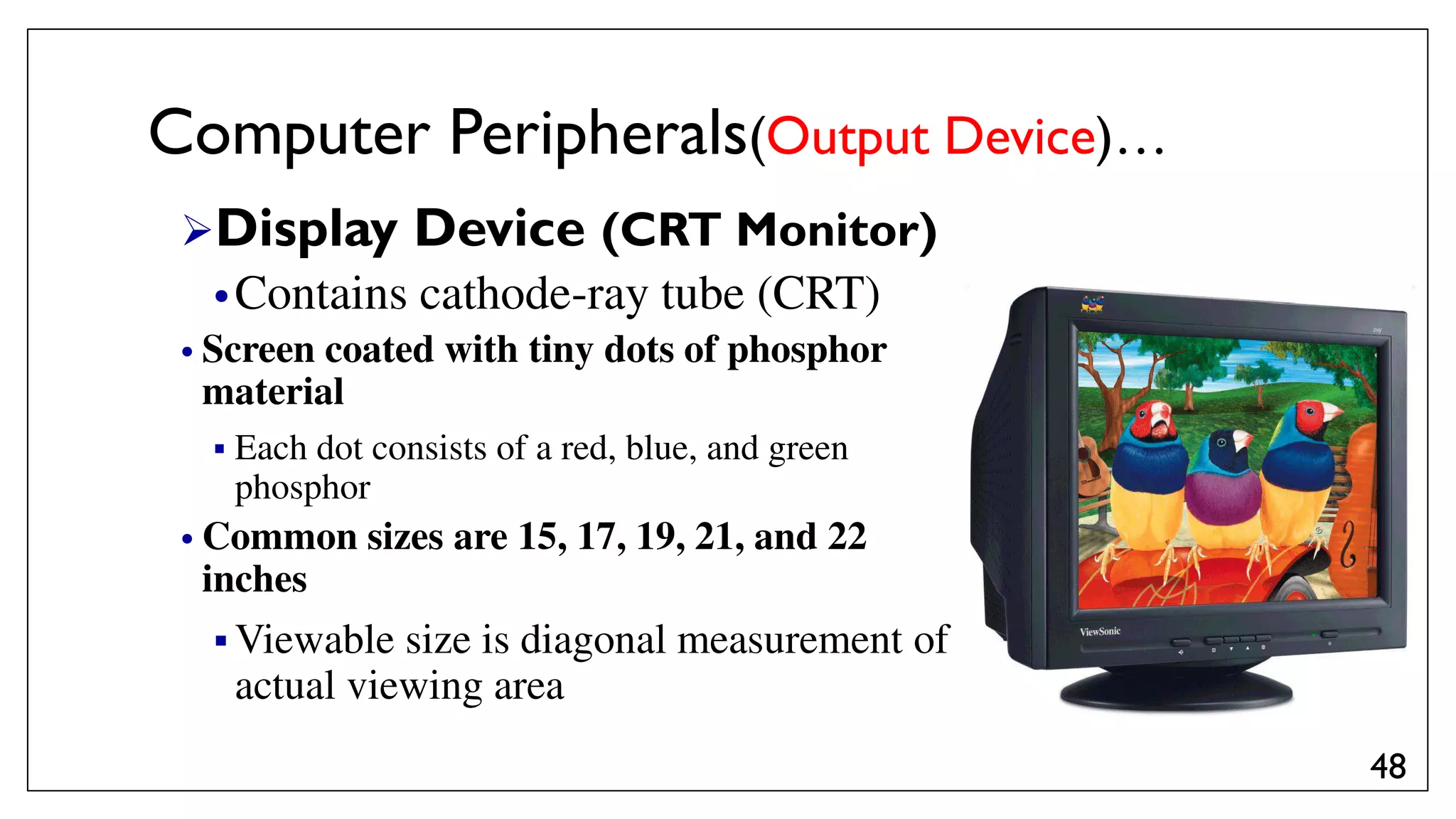 Administrate network and hardware peripherals Lecture #1