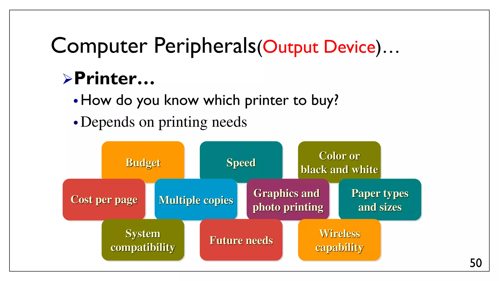 Administrate network and hardware peripherals Lecture #1