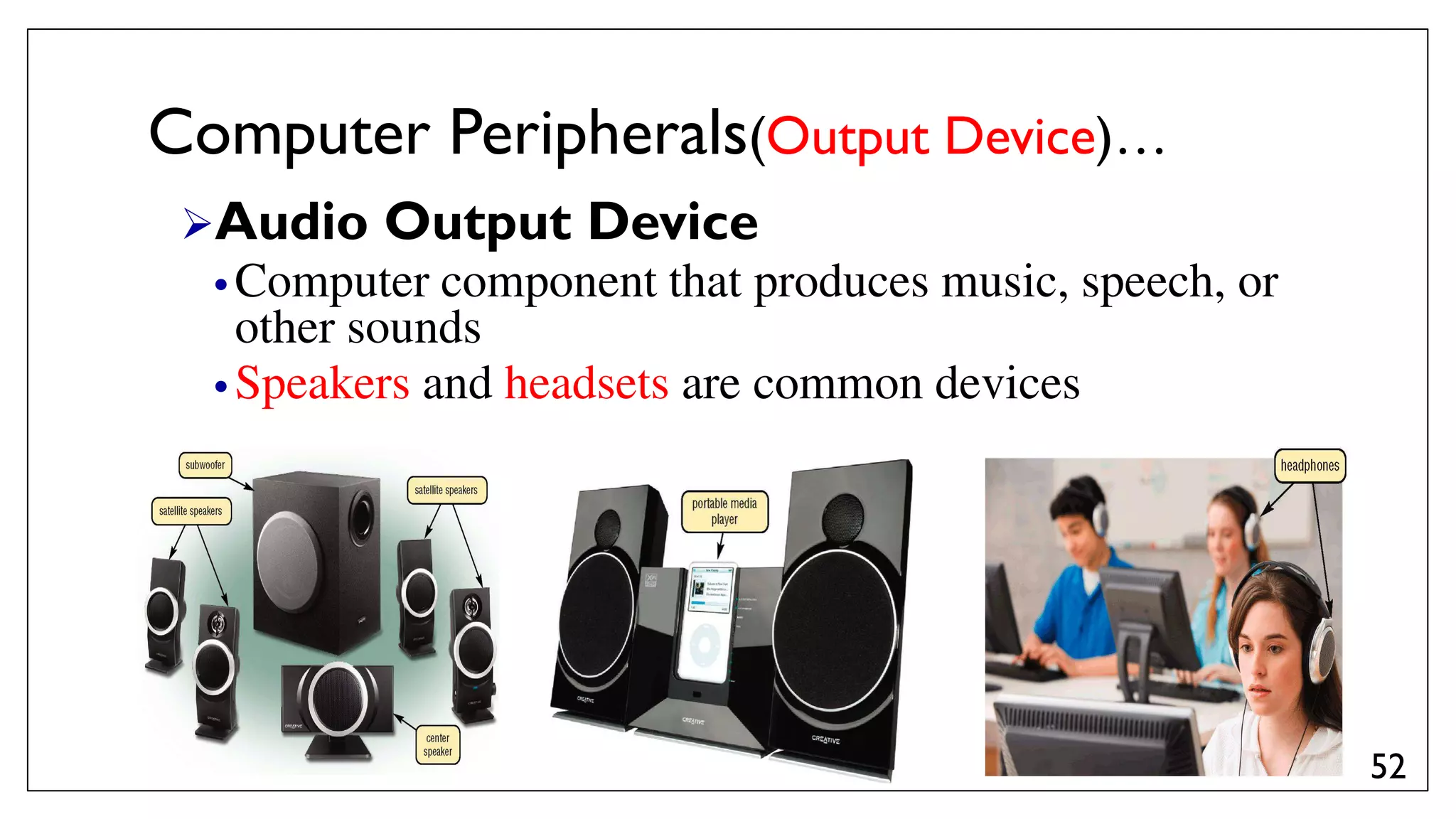 Administrate network and hardware peripherals Lecture #1