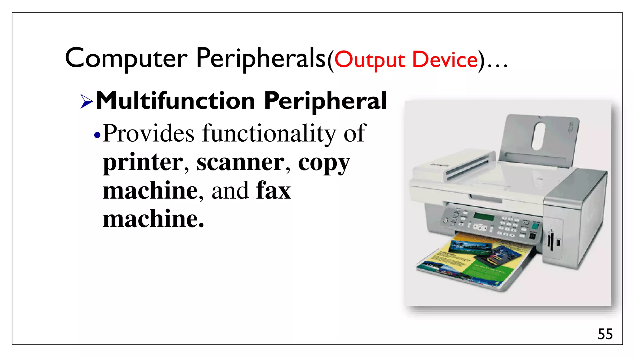 Administrate network and hardware peripherals Lecture #1