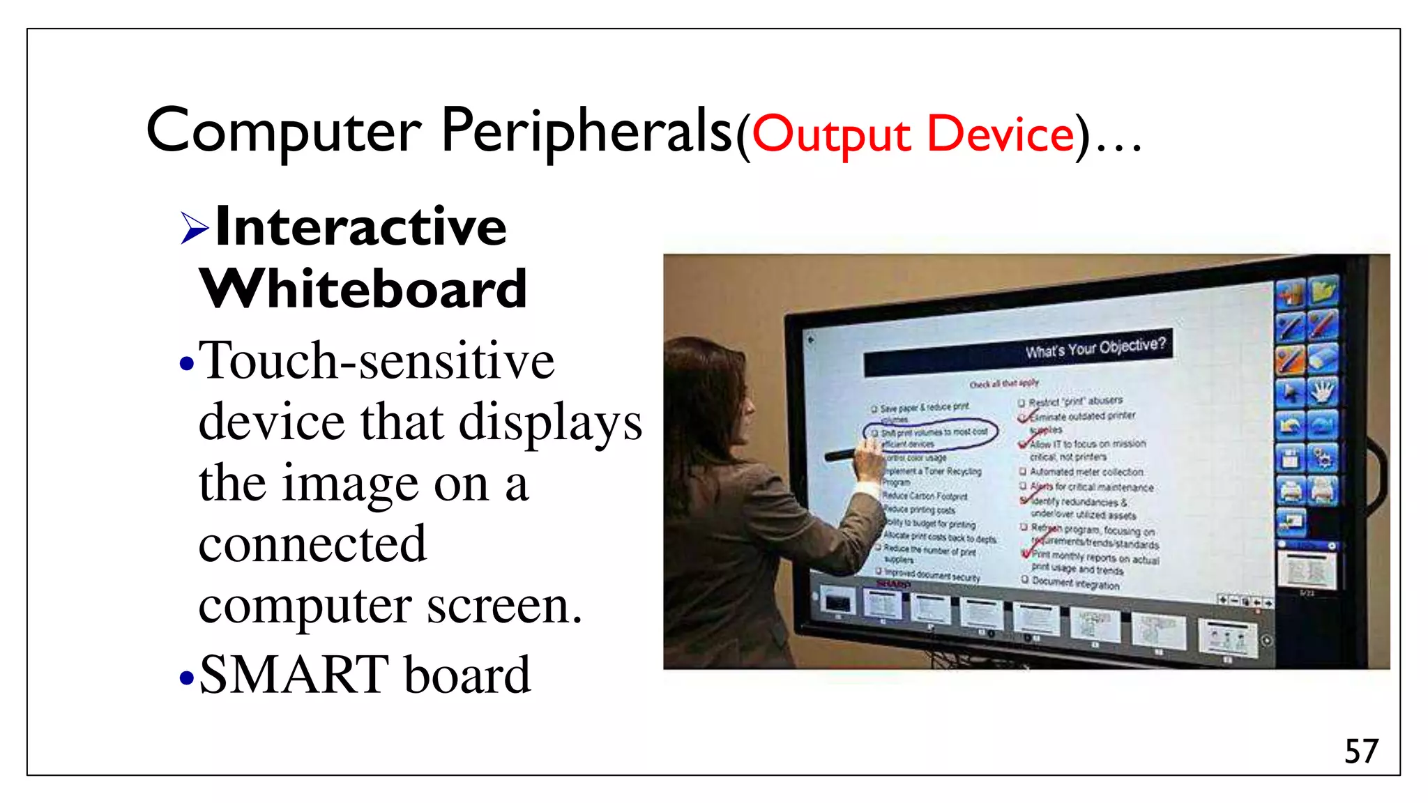 Administrate network and hardware peripherals Lecture #1