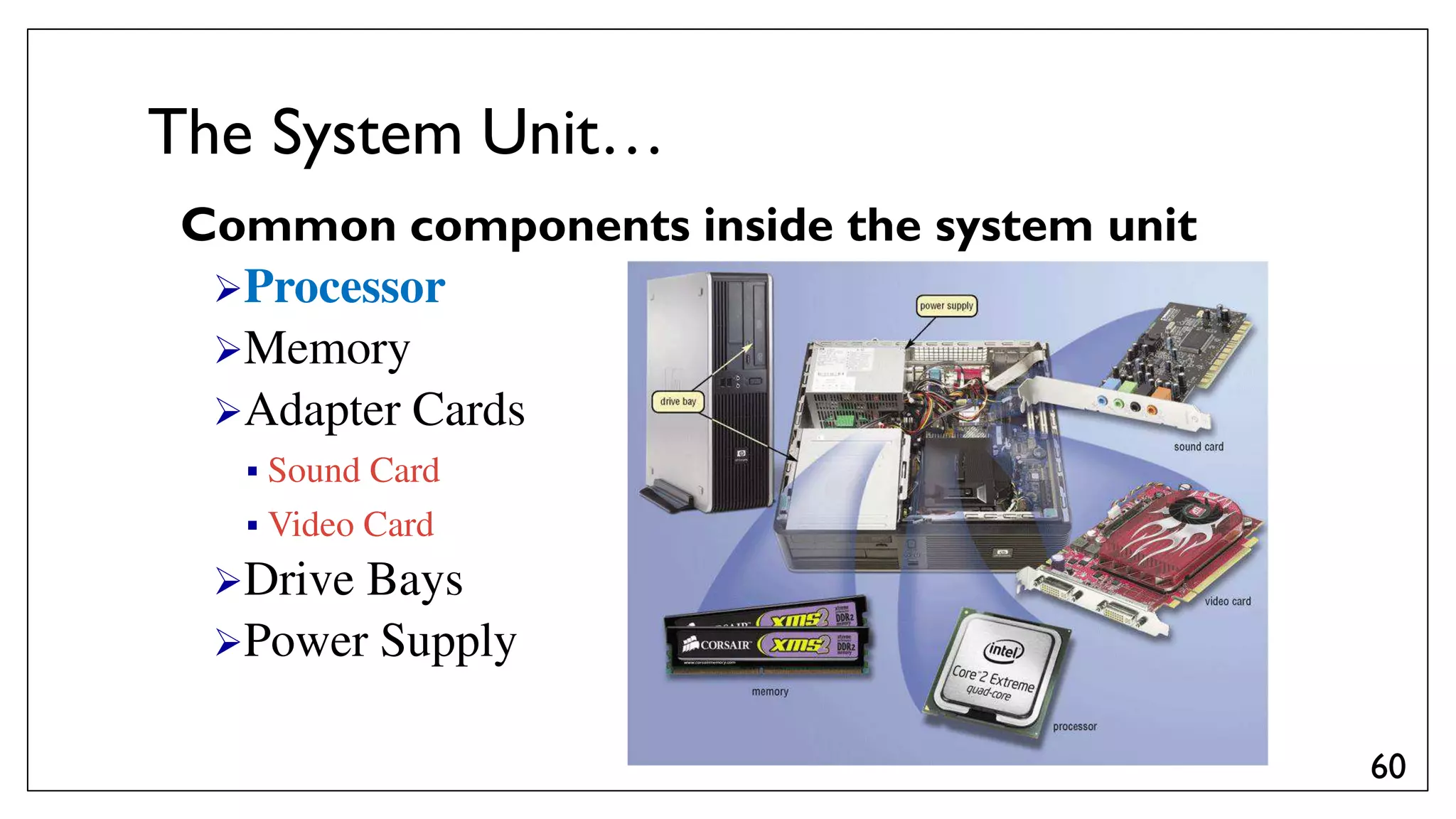 Administrate network and hardware peripherals Lecture #1