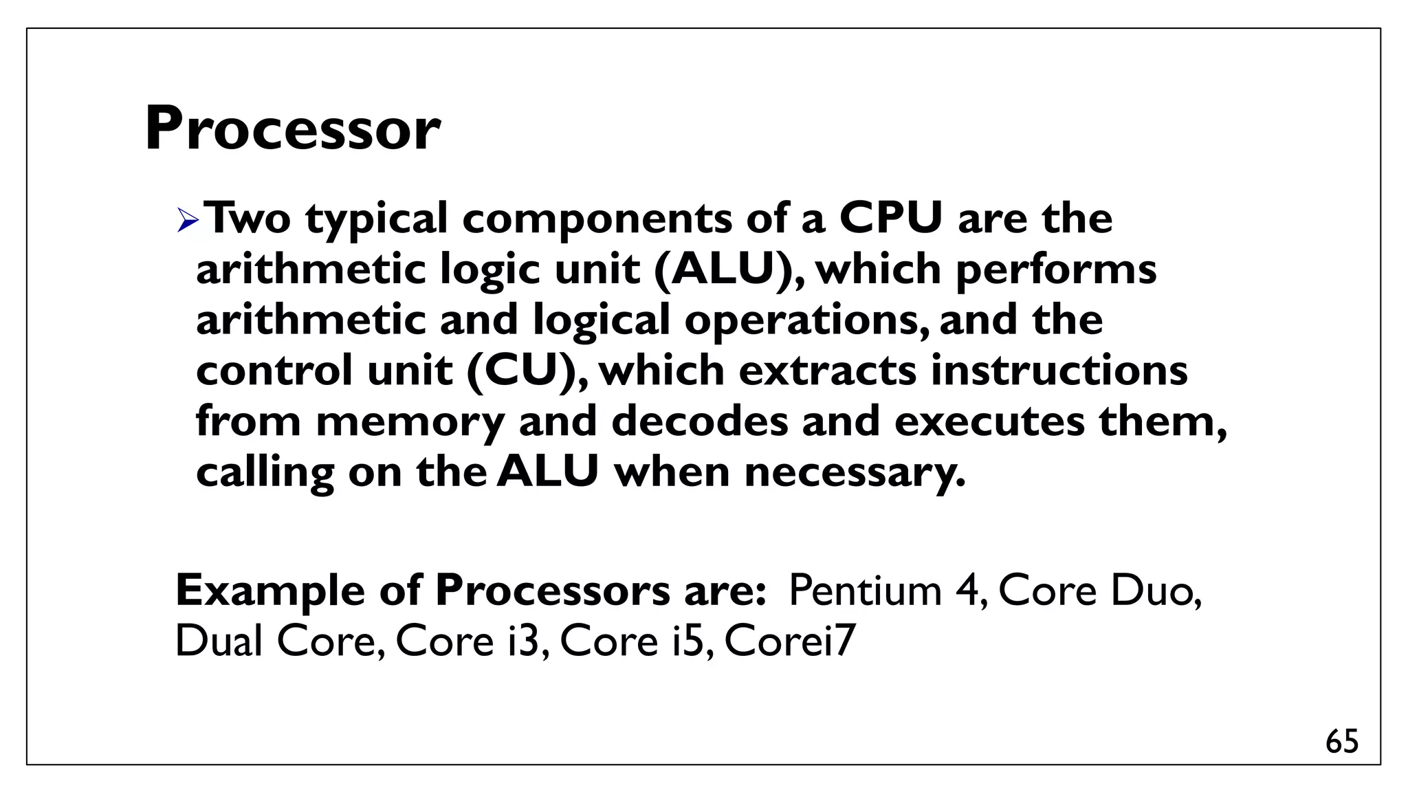 Administrate network and hardware peripherals Lecture #1