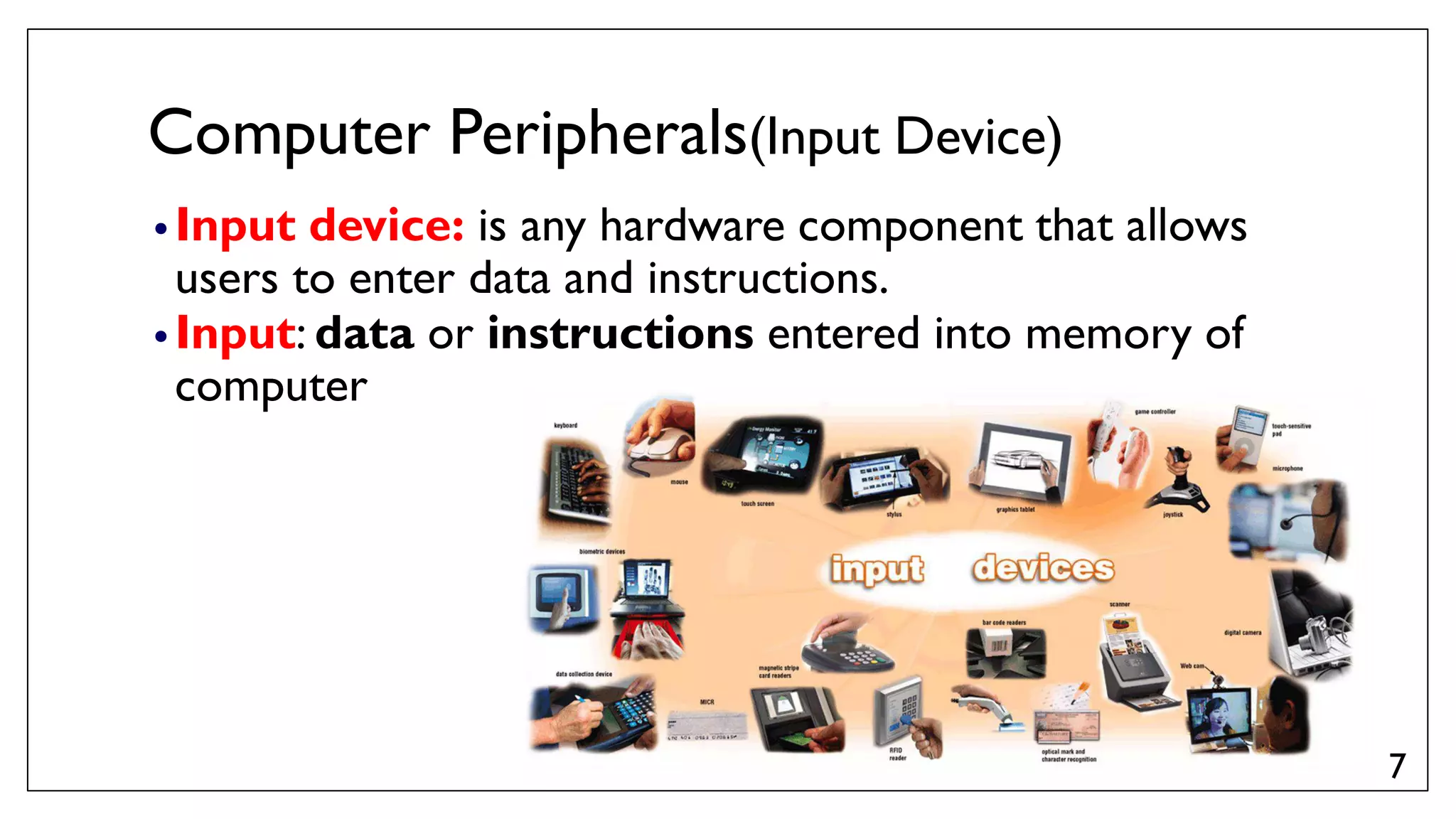 Administrate network and hardware peripherals Lecture #1