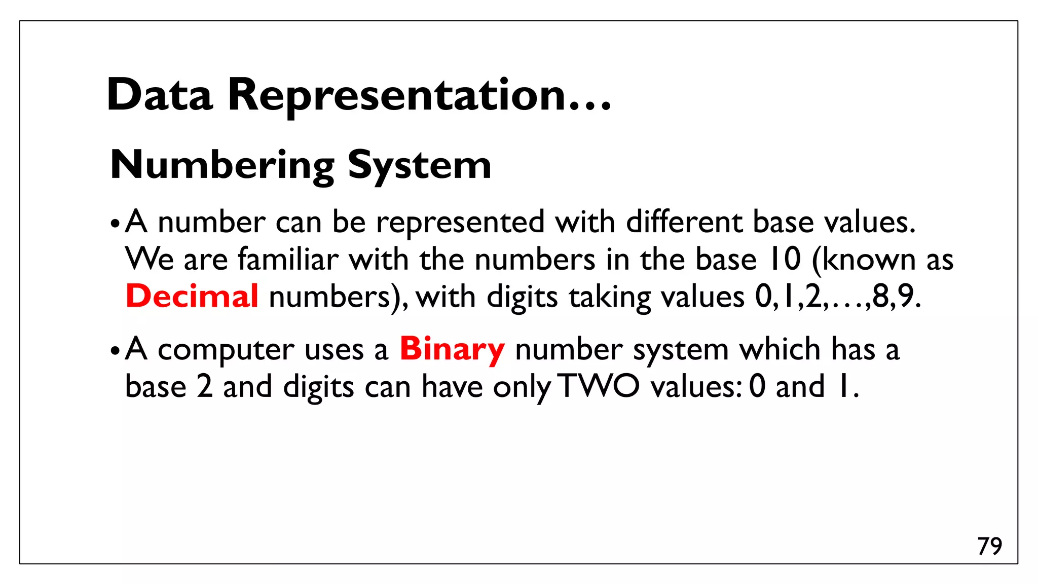 Administrate network and hardware peripherals Lecture #1