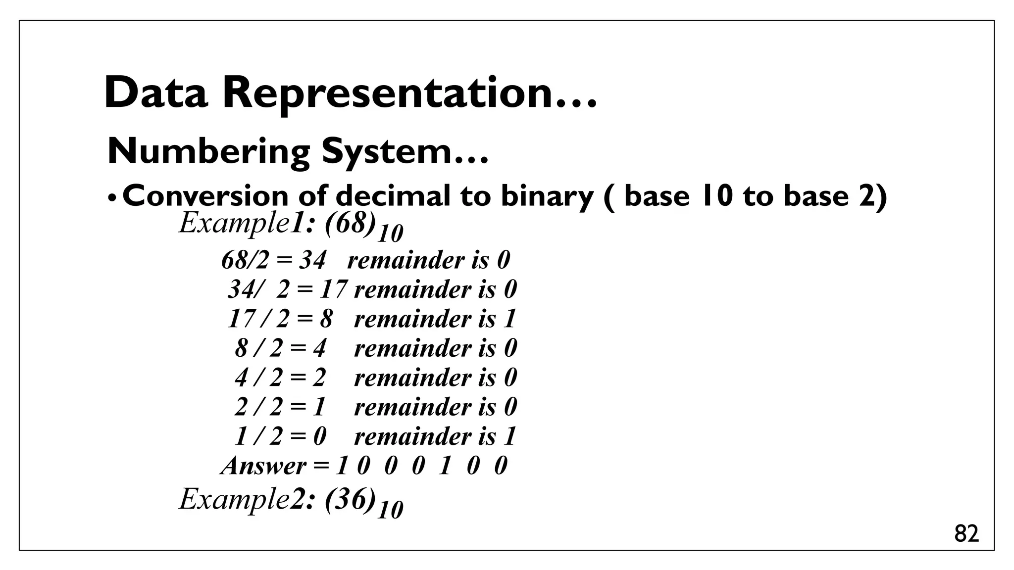 Administrate network and hardware peripherals Lecture #1