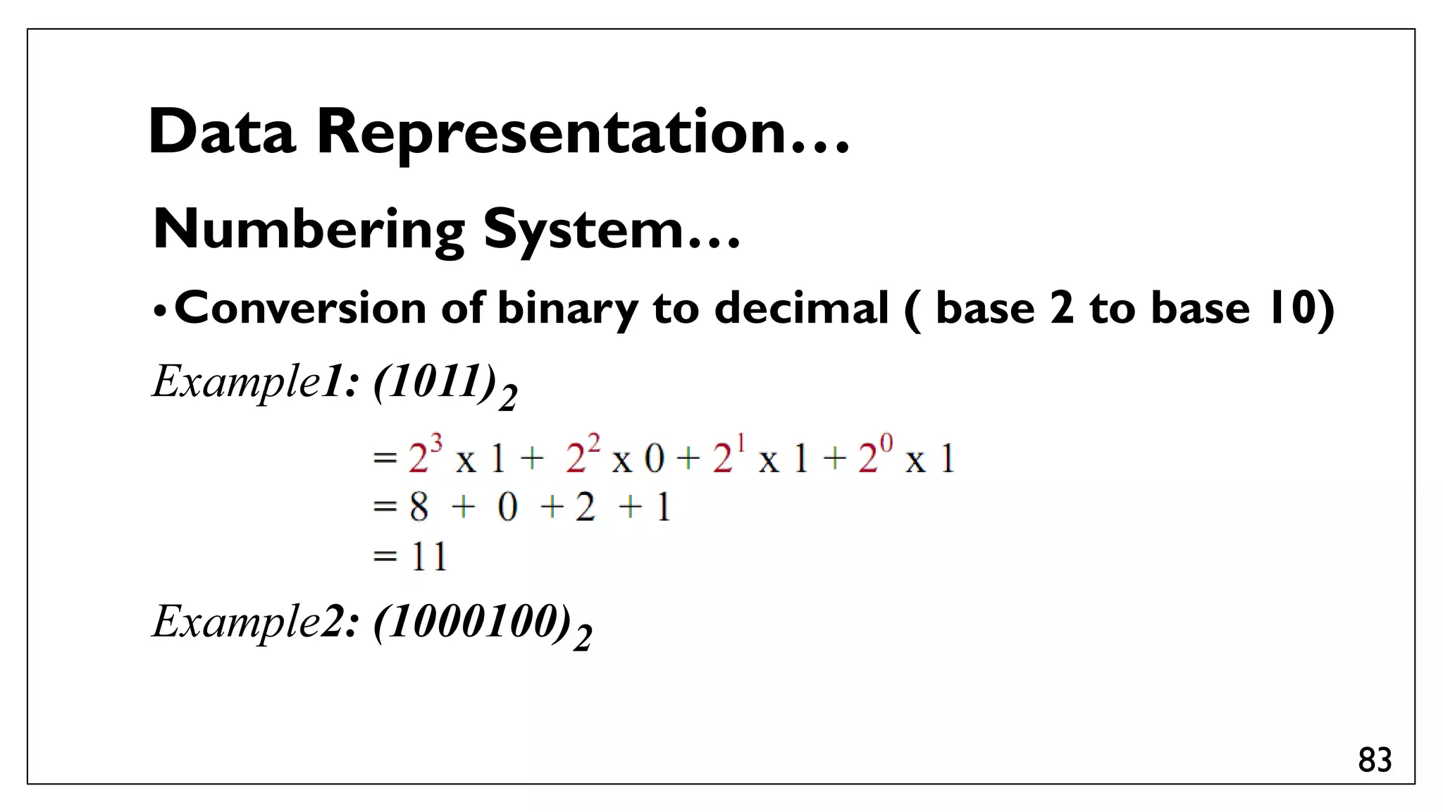 Administrate network and hardware peripherals Lecture #1