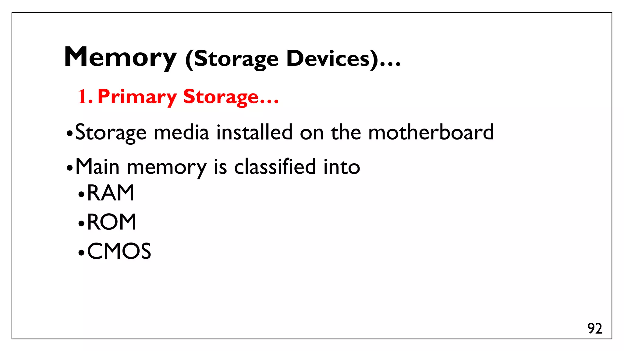 Administrate network and hardware peripherals Lecture #1