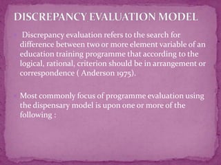 Discrepancy Differences Administration OF Nursing Curriculum | PPTX