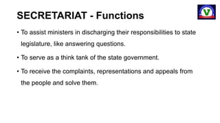 Explain Secretariat Work ADMINISTRATION.pptx