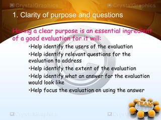 Administration and Supervision in Evaluation | PPT
