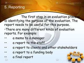 Administration and Supervision in Evaluation | PPT