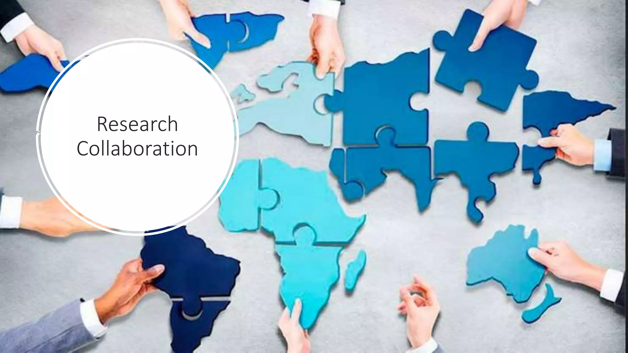 3. Best
Practices
Research
Collaboration
 