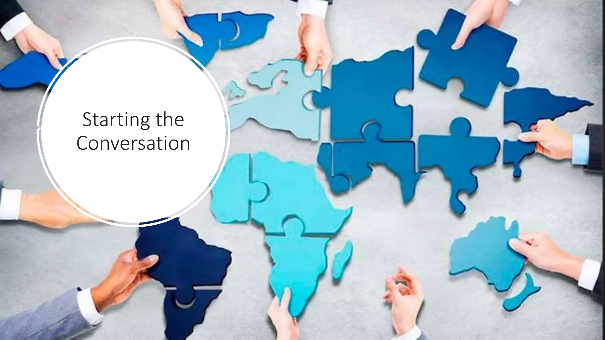 3. Best
Practices
Starting the
Conversation
 