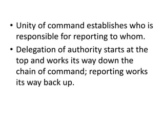 Administration and its principles.2014 | PPTX