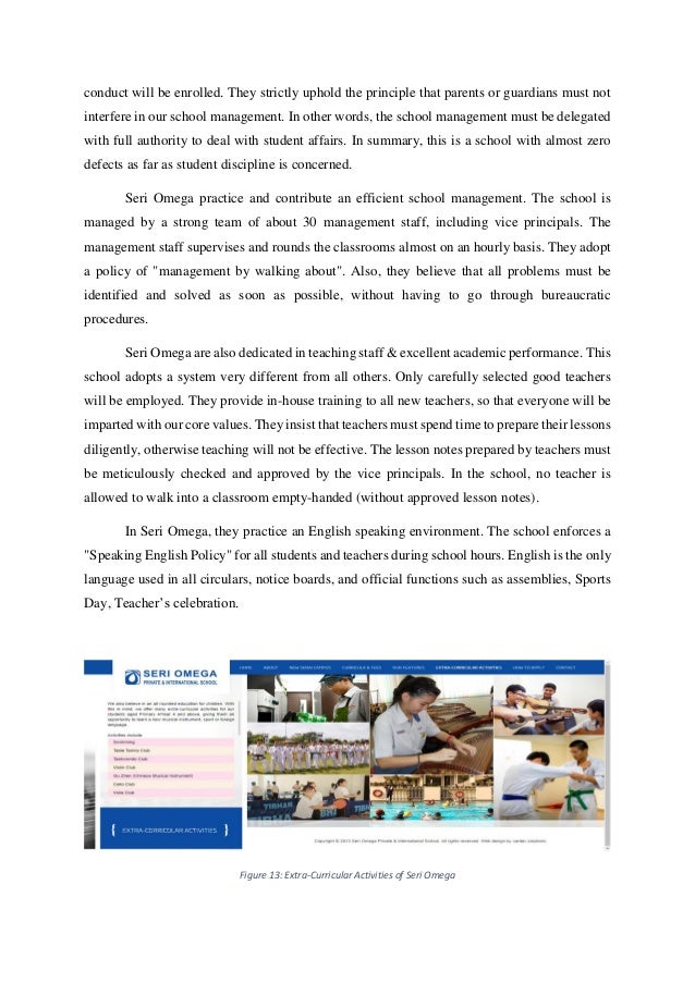 Administration And Management Of Government Private School In Malay