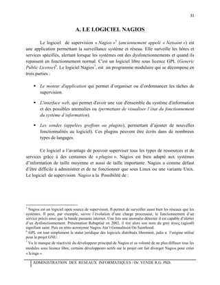 Netsaint ADMINISTRATION DES RESEAUX INFORMATIQUES By Prof. YENDE R..pdf